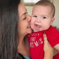 Thais Fersoza lista qualidades do filho de 5 meses: 'Olhar doce e sorriso largo'