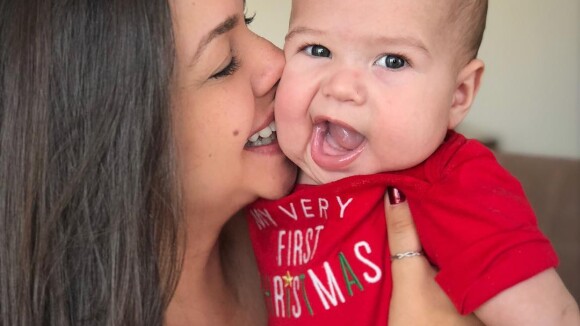 Thais Fersoza lista qualidades do filho de 5 meses: 'Olhar doce e sorriso largo'