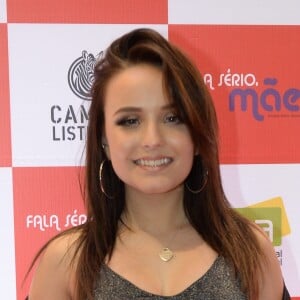 Larissa Manoela comemorou papel de mais velha no filme 'Fala Sério, Mãe'