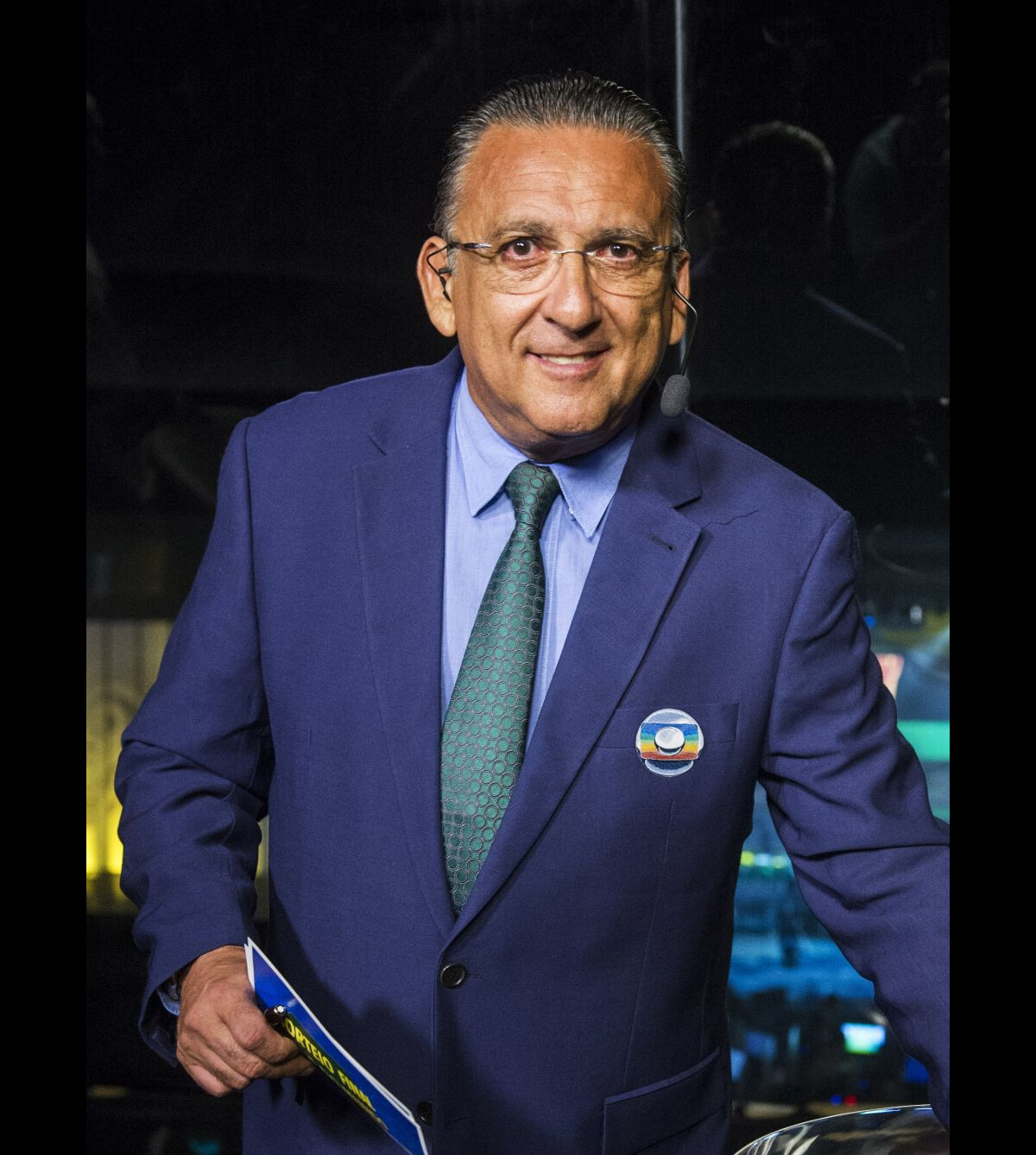Foto: Galvão Bueno ganha salário de R$ 5 milhões na Globo, diz ...