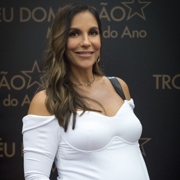 Ivete Sangalo foi eleita Melhor Cantora no Troféu Domingão - Melhores do Ano 2017