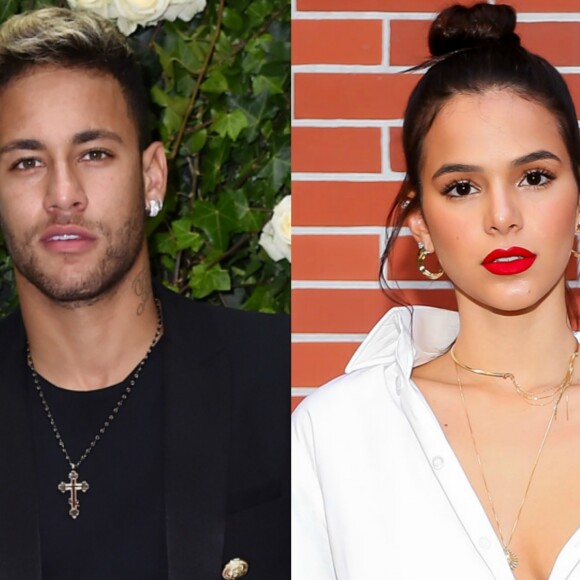 Neymar pode passar o réveillon em Fernando de Noronha e se encontrar com Bruna Marquezine, diz o colunista Leo Dias, do jornal 'O Dia', nesta quarta-feira, 27 de dezembro de 2017