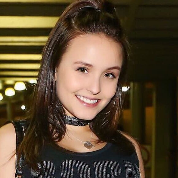 Larissa Manoela voltou a ficar morena para a novela 'As Aventuras de Poliana', que terá duração de dois anos no SBT