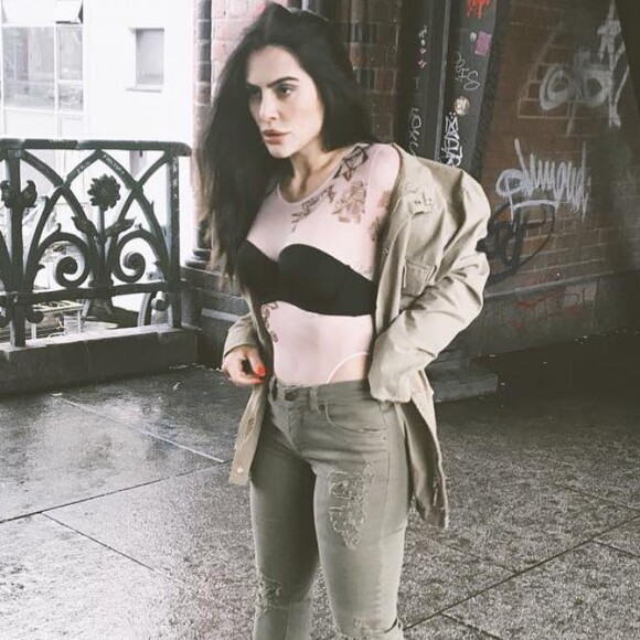 Cleo Pires voltou à dieta vegana para emagrecer