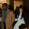 Kim Kardashian e Kanye West não querem que o filho que esperam apareça no reality show dos Kardashians, de acordo com a própria Kim, durante entrevista ao programa 'Jimmy Kimmel Live', nesta terça-feira, 29 de janeiro de 2013