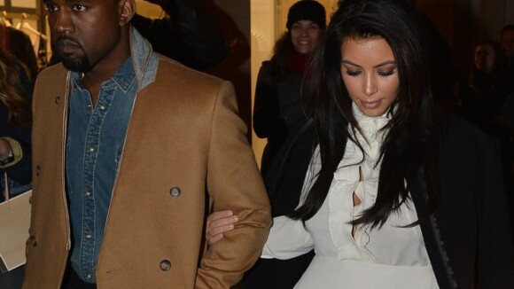 Kim Kardashian diz que não vai mostrar seu bebê com Kanye West em reality show