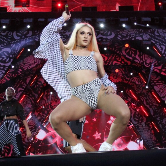'Manas, eu queria saber que dinheiro é esse. Cinco milhões de reais? Não sobrou louça, não, do Natal de vocês? Vão lavar uma louça', falou Pabllo Vittar em vídeo publicado em seu Instagram Stories
