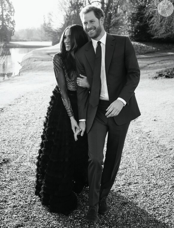 O casamento de príncipe Harry e Meghan Markle acontecerá no dia 19 de maio de 2018, na capela St George's, no Castelo de Windsor