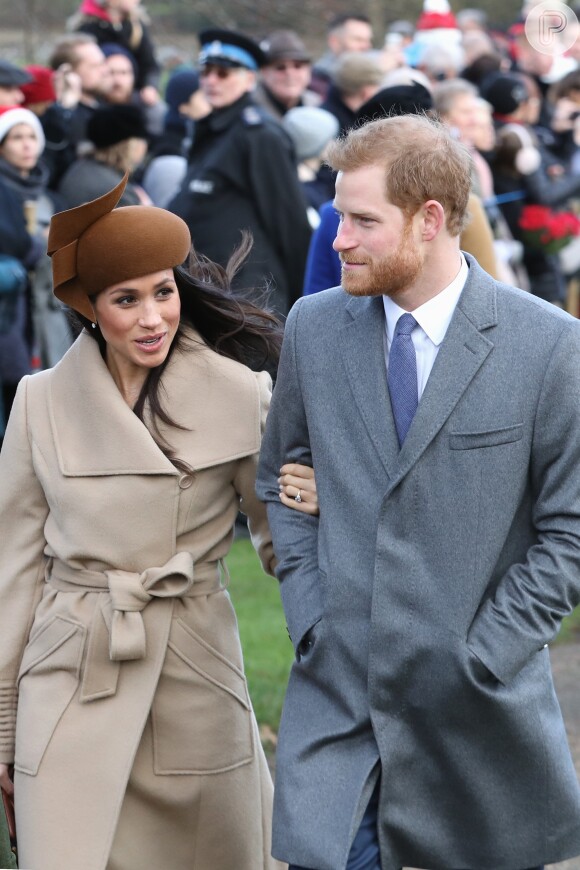 Príncipe Harry ficou noivo da atriz Meghan Markle em novembro de 2017