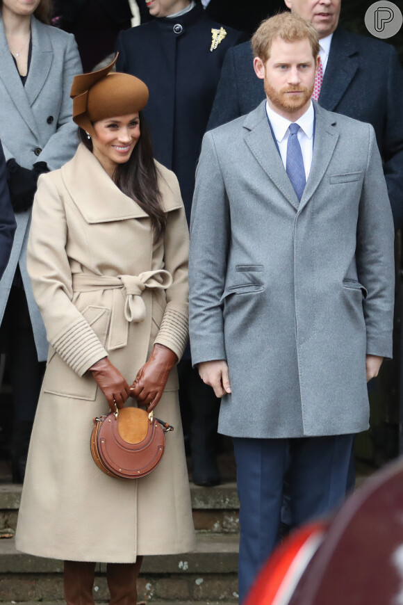 Noiva de príncipe Harry, Meghan Markle passou o primeiro Natal com a família real