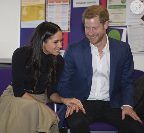 Príncipe Harry não poupou elogios à noiva, Meghan Markle, em entrevista