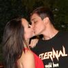 Larissa Manoela e Leo Cidade assumiram o namoro no dia 18 de dezembro