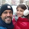 Bruno Cabrerizo homenageou a filha, Gaia, que completa 7 anos nesta quinta-feira, dia 28 de dezembro de 2017