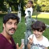 Bruno Cabrerizo é pai dos italianos Gaia, de 7 anos, e Elia, de 4 anos,