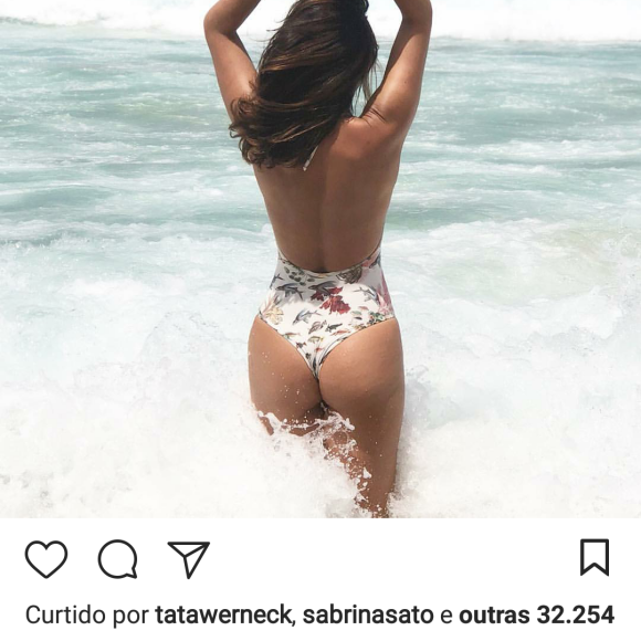 Tatá Werneck faz comentário divertido em foto de Paula Fernandes