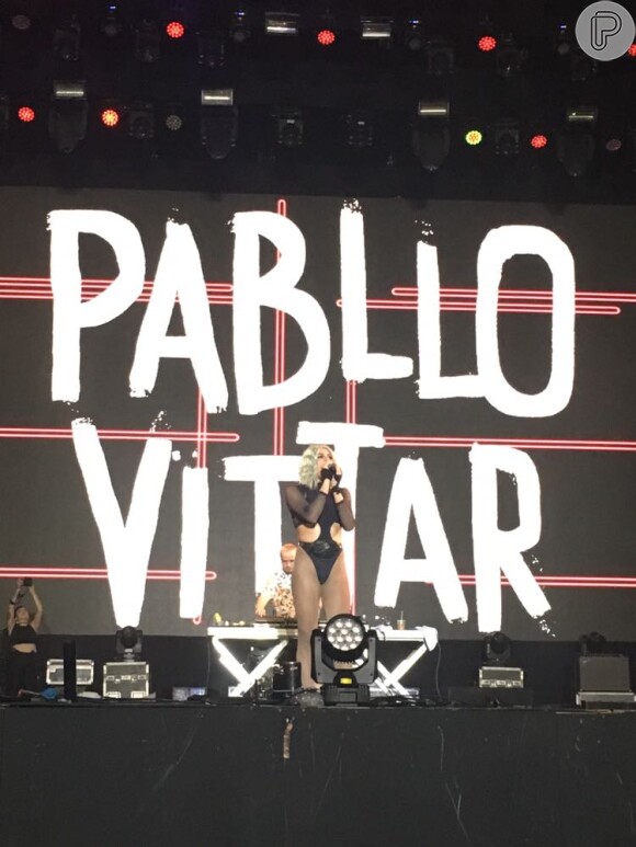 Pabllo Vittar comandou um show para cerca de 500 mil pessoas em Salvador no Festival da Virada