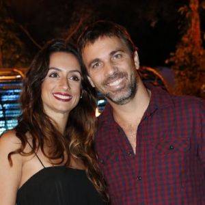 Marcelo Faria e Camila Lucciola terminaram casamento de 7 anos, diz a coluna 'Gente Boa', do jornal 'O Globo', nesta sexta-feira, 29 de dezembro de 2017