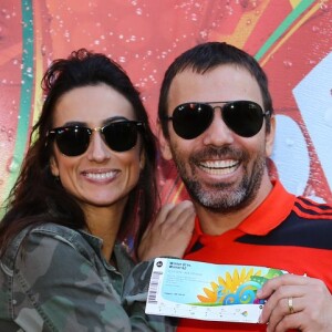 Marcelo Faria e Camila Lucciola ficaram casados por sete anos