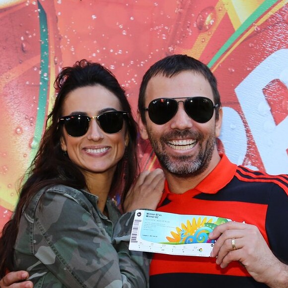 Marcelo Faria e Camila Lucciola ficaram casados por sete anos