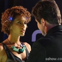 'Geração Brasil': Jonas (Murilo Benício) e Verônica (Taís Araújo) se beijam