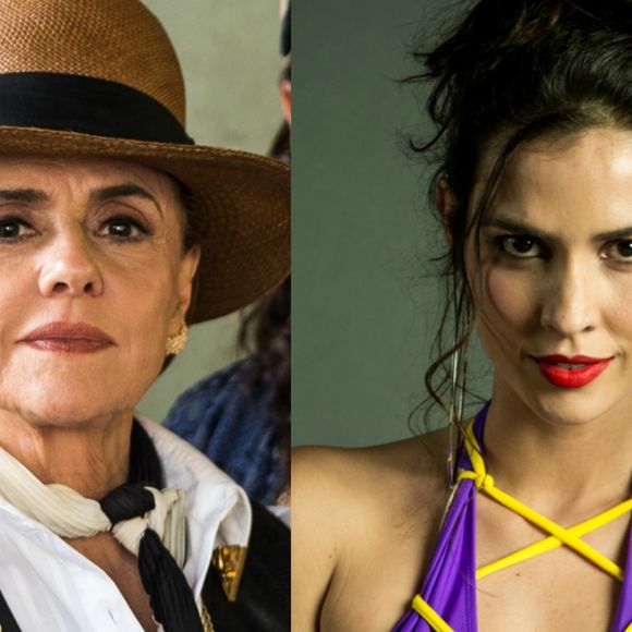 Sophia (Marieta Severo) será chantageada por Vanessa (Fernanda Nizzato) na novela 'O Outro Lado do Paraíso'. 'Isso é bem da índole dela porque ela faz tudo por dinheiro. Ela vai usar isso, com certeza', adianta a intérprete da garota de programa