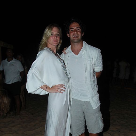 Fiorella Mattheis afirmou ter uma boa relação com ex, Alexandre Pato