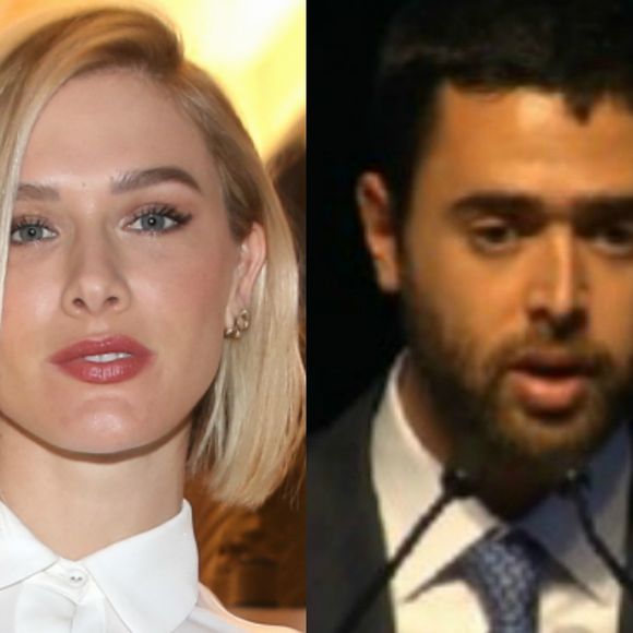 Fiorella Mattheis e Roberto Marinho Neto querem manter o namoro em sigilo