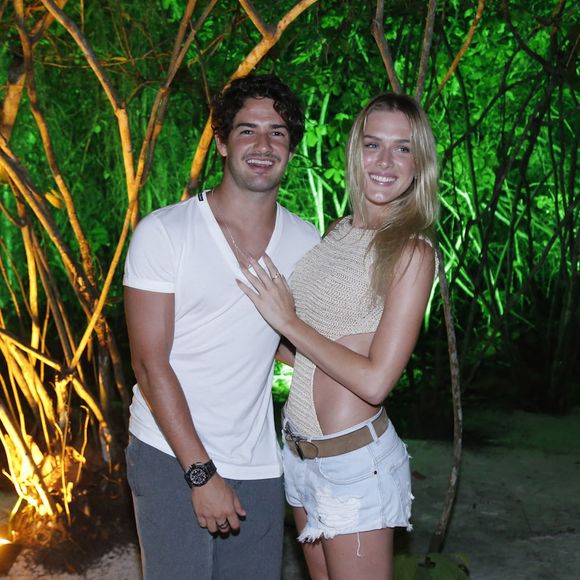 Fiorella Mattheis terminou seu namoro com o jogador Alexandre Pato em julho de 2017