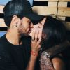 Neymar e Bruna Marquezine voltaram a namorar em festa em Fernando de Noronha