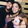 Bruna Marquezine e Neymar assumiram a reconciliação em uma festa em Fernando de Noronha