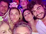 Marina Ruy Barbosa e Xande Negrão festejam 1º réveillon casados com amigos