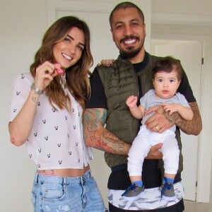 Aline Gotschalg anunciou a separação de Fernando Medeiros em novembro