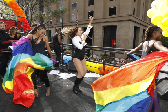 Daniela Mercury é conhecida por seu envolvimento nas causas LGBT