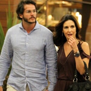 'Essa energia positiva e esse sorriso constante que carregamos vêm da liberdade de viver e de amar, intensamente', escreveu Túlio Gadêlha