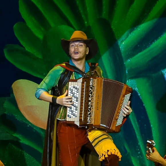 Michel Teló estreia sexta-feira, 5 de janeiro de 2018, o musical 'Bem Sertanejo' no Rio de Janeiro