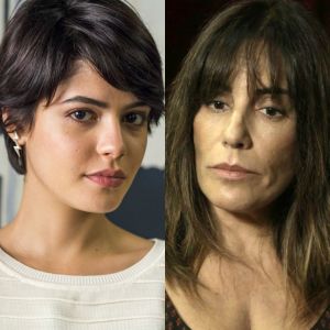 Adriana (Julia Dalavia) não perdoa Duda (Gloria Pires) e diz sentir mágoas pela mãe, na novela 'O Outro Lado do Paraíso'