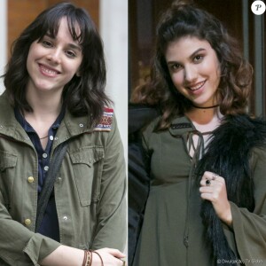 Lica (Manuela Aliperti) e Samantha (Giovanna Grigio) vão engrenar um romance na novela teen