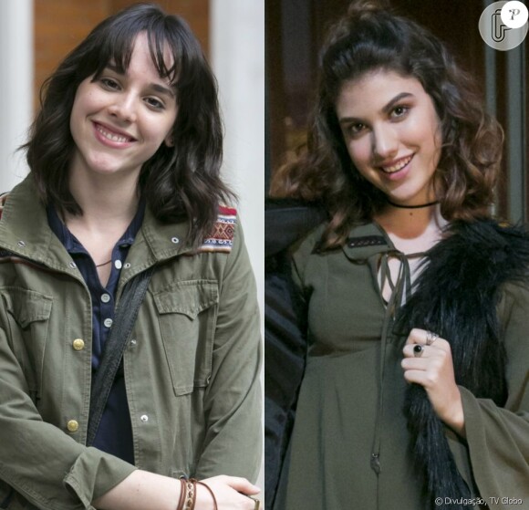 Lica (Manuela Aliperti) e Samantha (Giovanna Grigio) vão engrenar um romance na novela teen