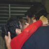 Fátima Bernardes trocou beijos com o advogado Túlio Gadêlha após sua apresentação de dança