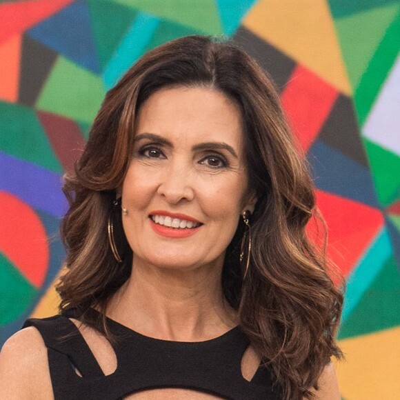 Fátima Bernardes avaliou o seu ano de 2017: 'A vida ficou mais leve'