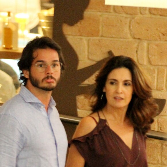 Fátima Bernardes e Túlio Gadêlha foram apresentados por produtora do 'Encontro'