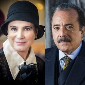 Em cena que vai ao ar no dia 27 de janeiro de 2018, na novela 'Tempo de Amar', Lucerne (Regina Duarte) transará com José Augusto (Tony Ramos)