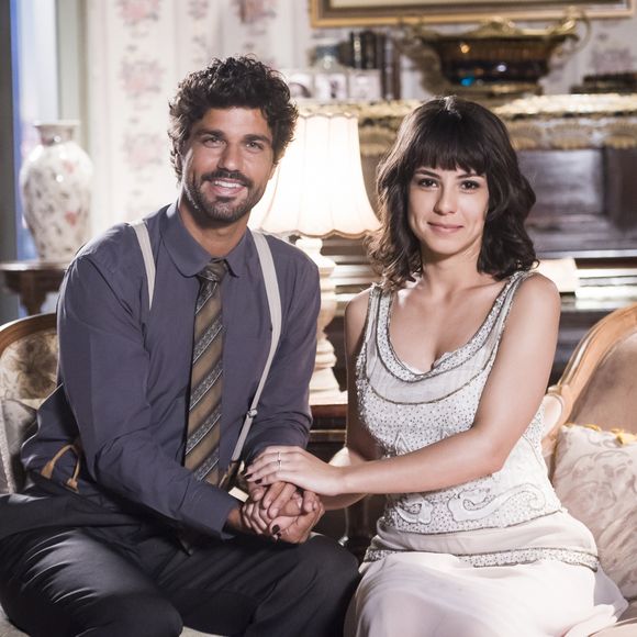 Bruno Cabrerizo vive o personagem Inácio na novela 'O Tempo de Amar'