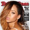 Rihanna posa sexy para capa da 'Rolling Stone' americana de fevereiro e assume que está de volta com o cantor Chris Brown, segundo informações divulgadas nesta quinta-feira, 30 de janeiro de 2013
