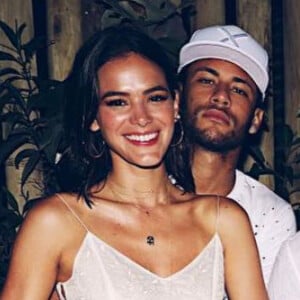 Neymar e Bruna Marquezine passaram o réveillon em Fernando de Noronha