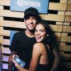 Bruna Marquezine se declarou para o namorado, Neymar, em foto publicada no Instagram nesta quarta-feira, 3 de janeiro de 2017