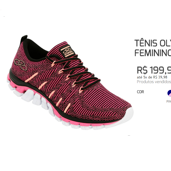 Para dia de corrida, Giovanna Ewbank usou tênis Olympikus Style de R$ 199,90