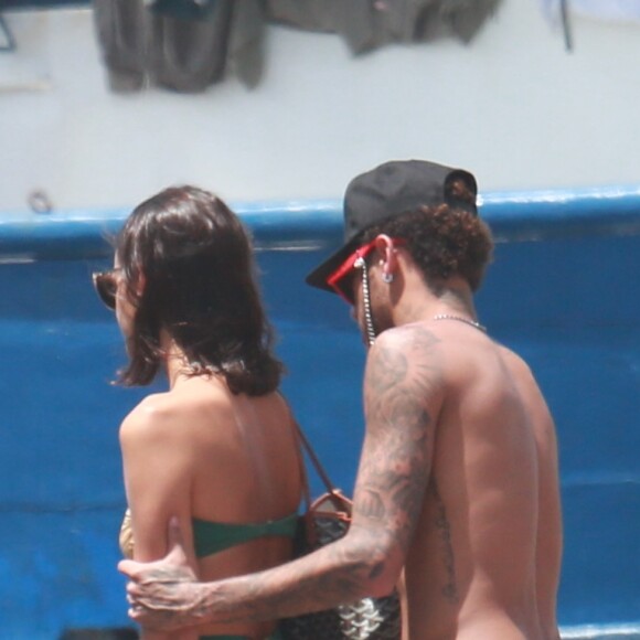 Neymar e Bruna Marquezine não se desgrudaram após reatarem o namoro pela terceira vez