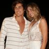 Sasha Meneghel e Bruno Montaleone iniciaram rumores de namoro após trocas de carinhos em fotos e vídeos e declarações nas redes sociais