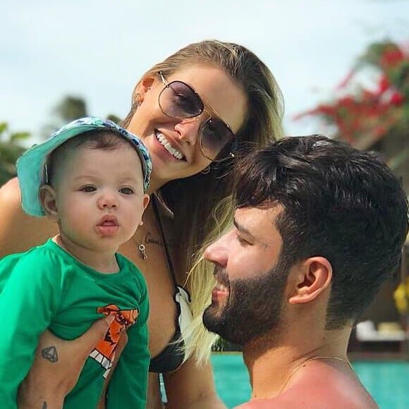 Gusttavo Lima e Andressa Suita curtiram alguns dias de descanso em Jericoacoara, no Ceará